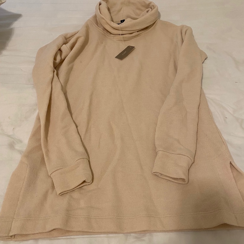 J Crew turtleneck top. BRAND NEW.